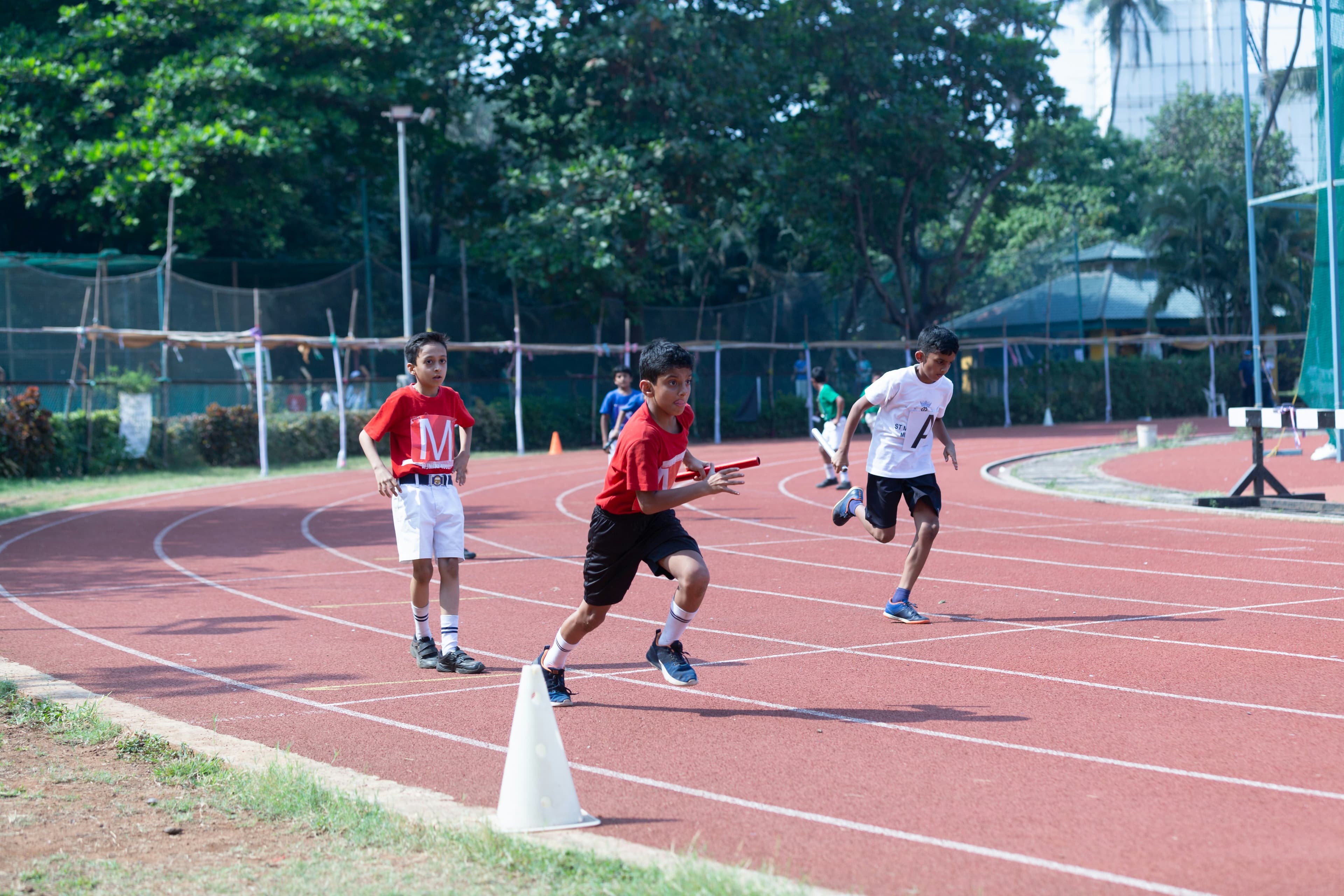 ANNUAL SPORTS DAY 2025 PROMOTED TEAMWORK AND SPORTSMANSHIP