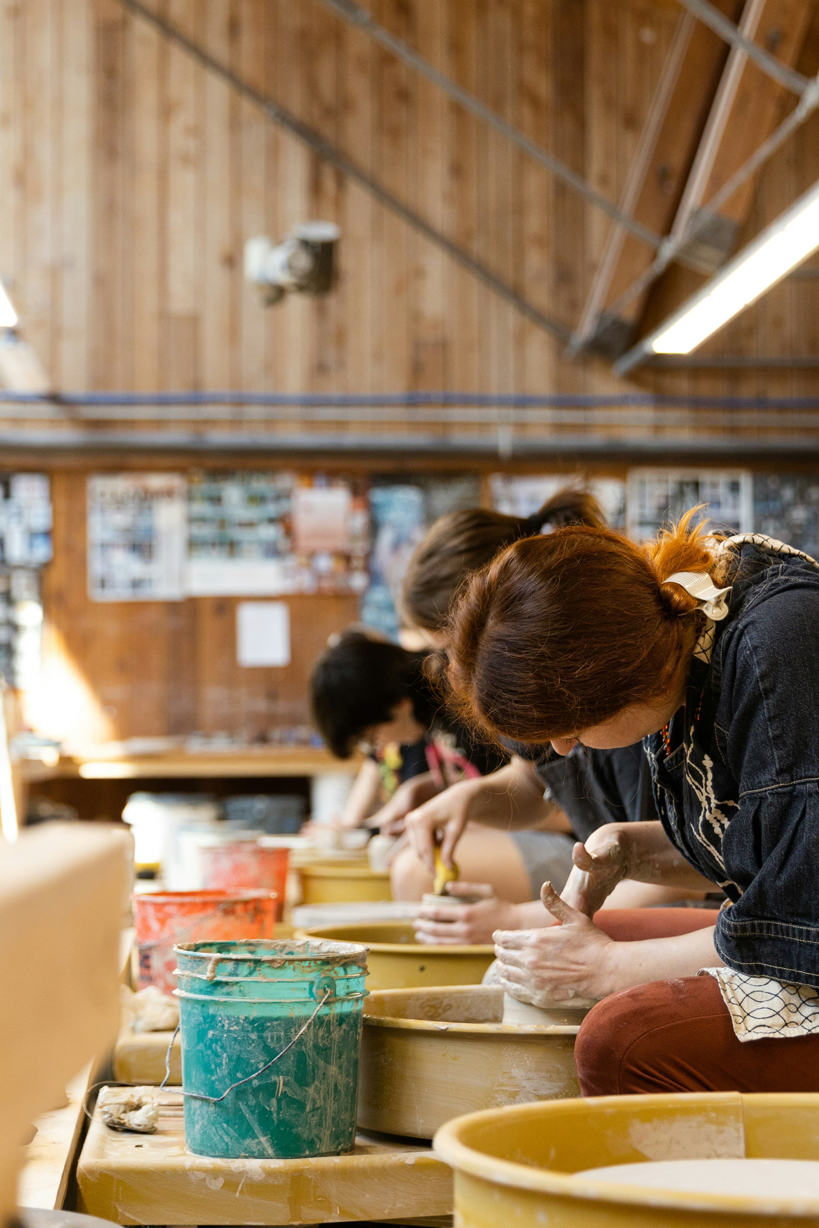 Pottery Shed