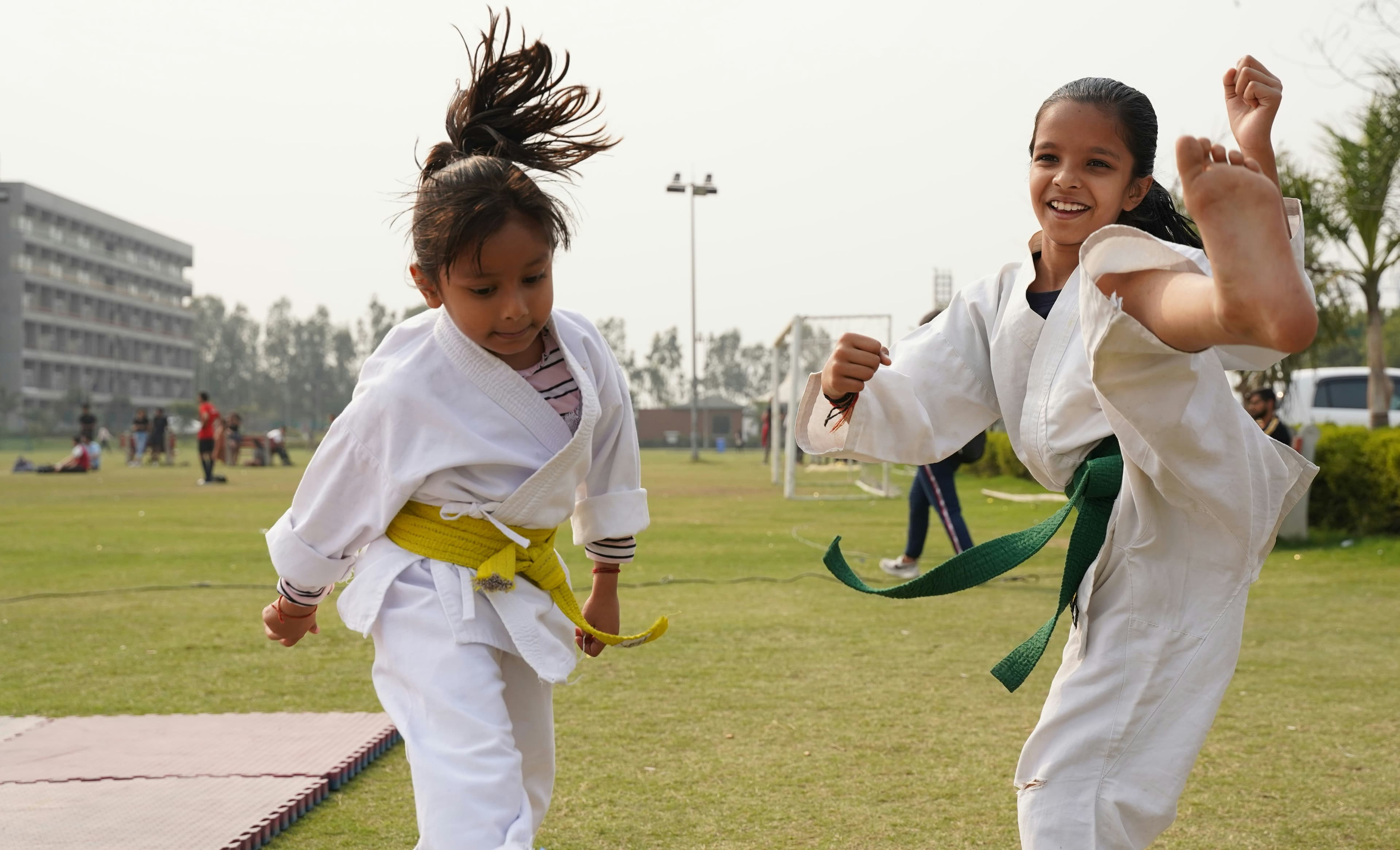 Karate & Juddo